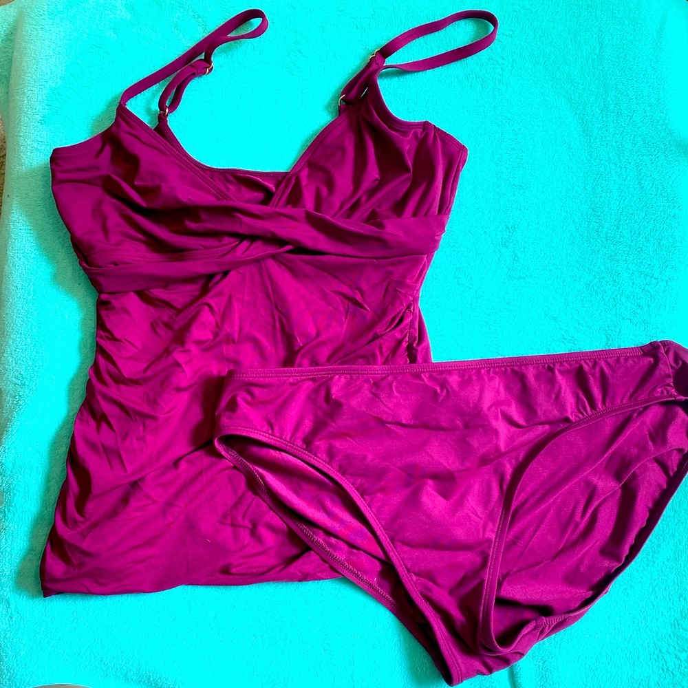 Lauren by Ralph Lauren tankini